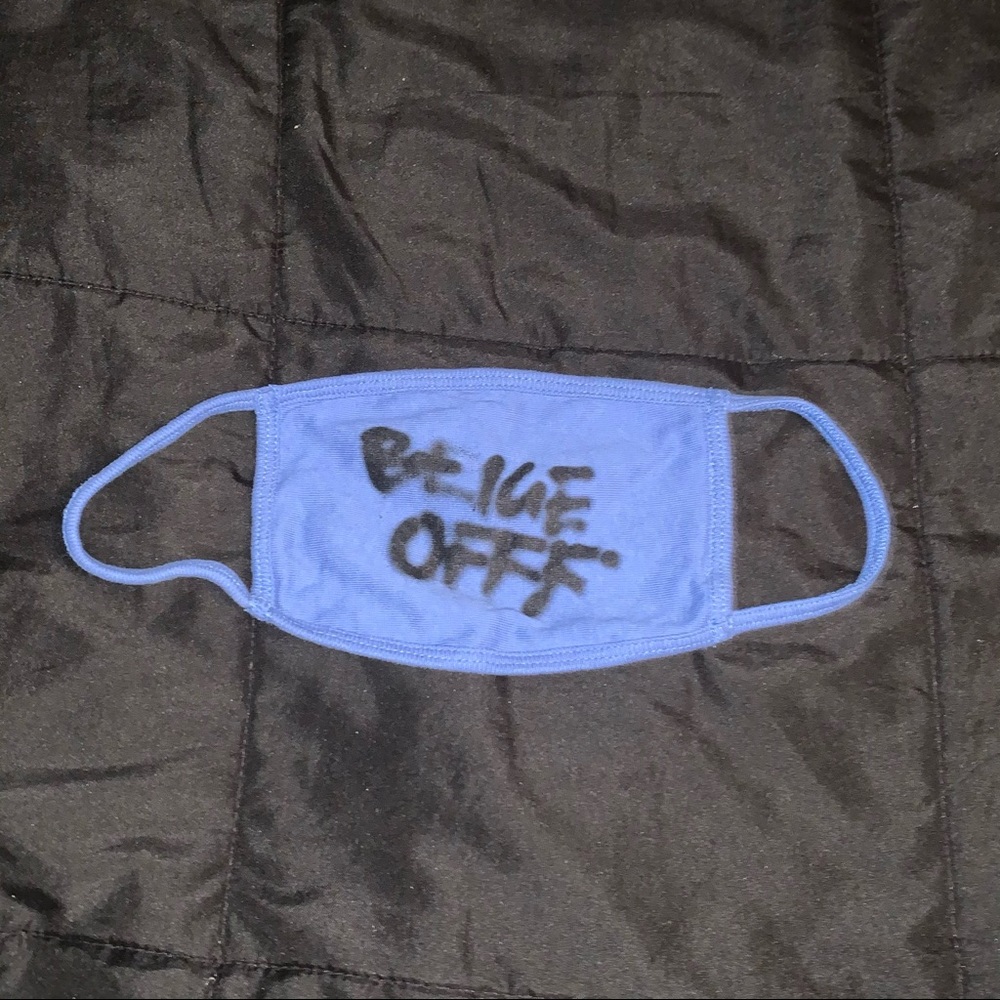 New off white mask